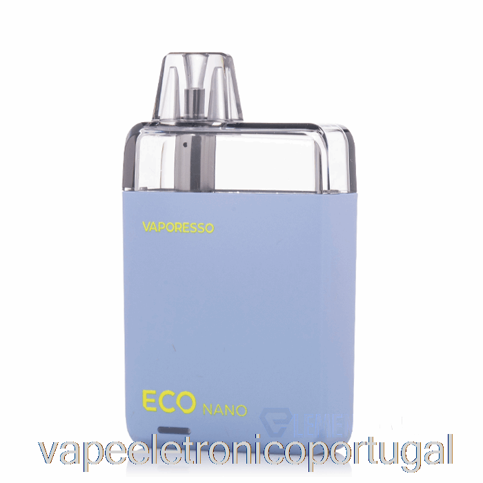 Vape Eletrônico Vaporesso Eco Nano Pod Sistema Azul Nebuloso